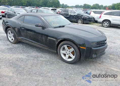 2010 Chevrolet Camaro 1Lt из США, поврежденный, VIN 2G1FF1EV7A9226300